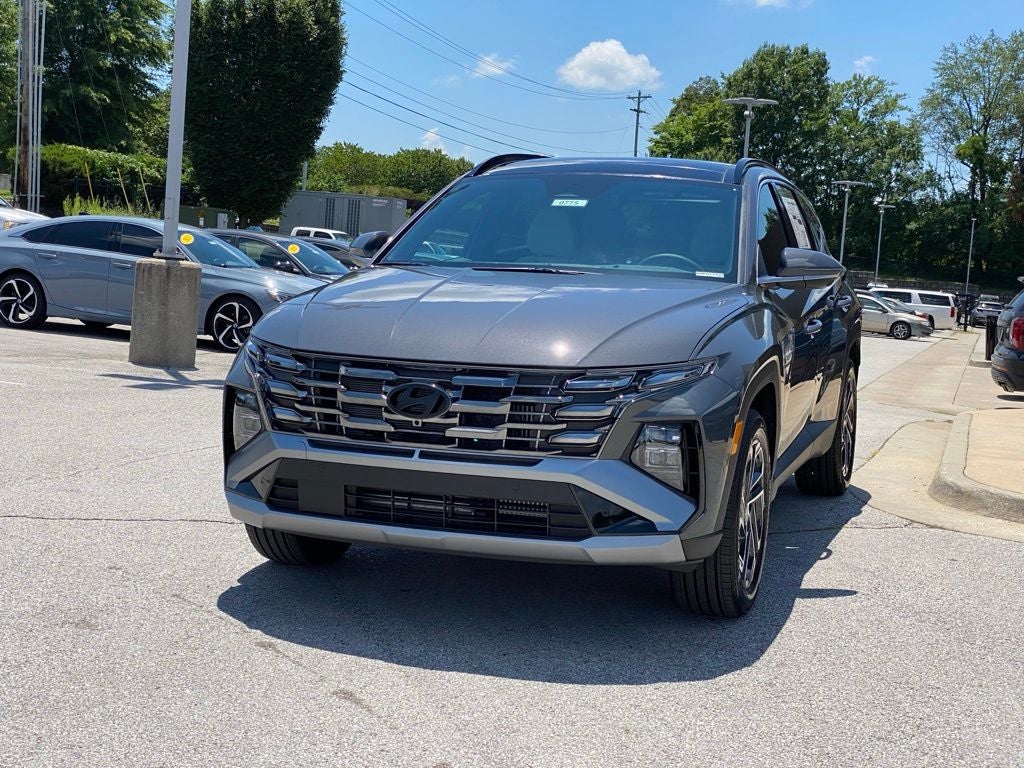 2026 Hyundai Tucson Hybrid Limited