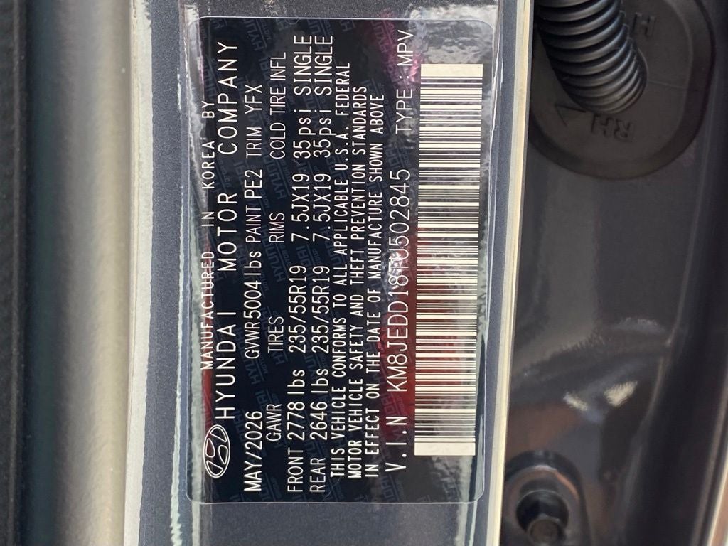2026 Hyundai Tucson Hybrid Limited