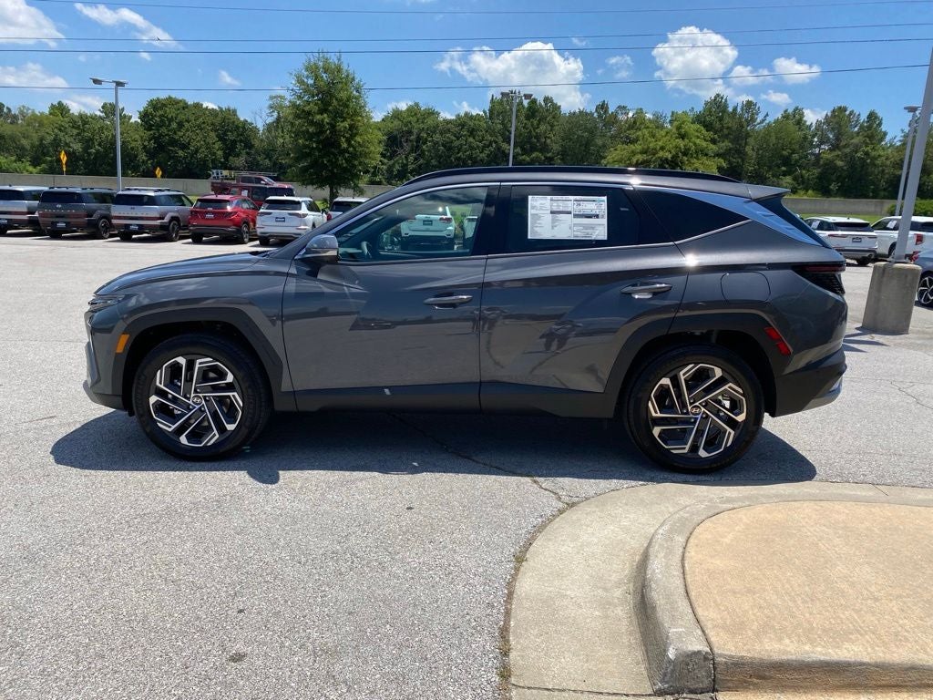 2026 Hyundai Tucson Hybrid Limited