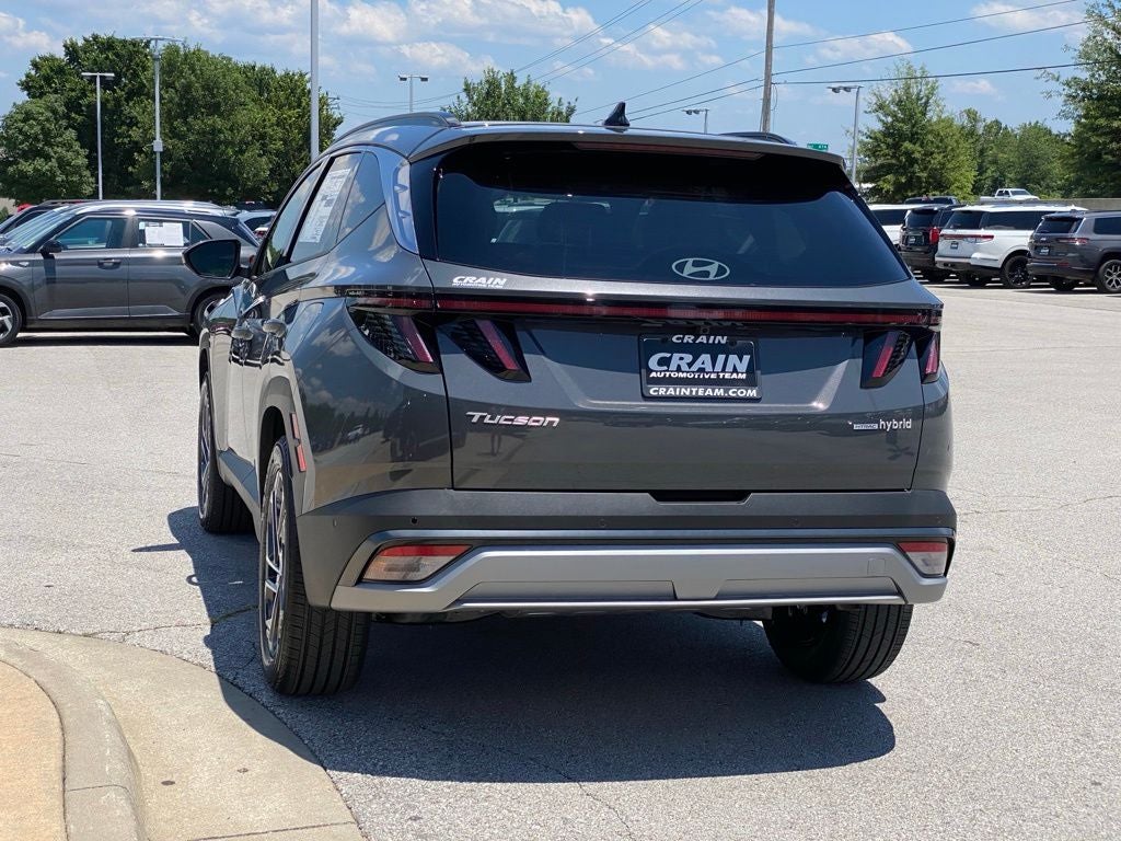 2026 Hyundai Tucson Hybrid Limited