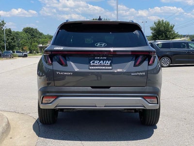 2026 Hyundai Tucson Hybrid Limited