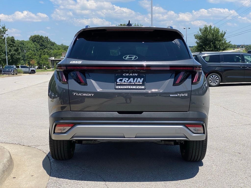 2026 Hyundai Tucson Hybrid Limited