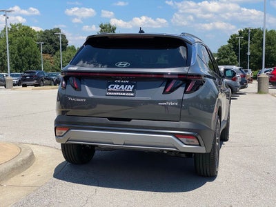 2026 Hyundai Tucson Hybrid Limited