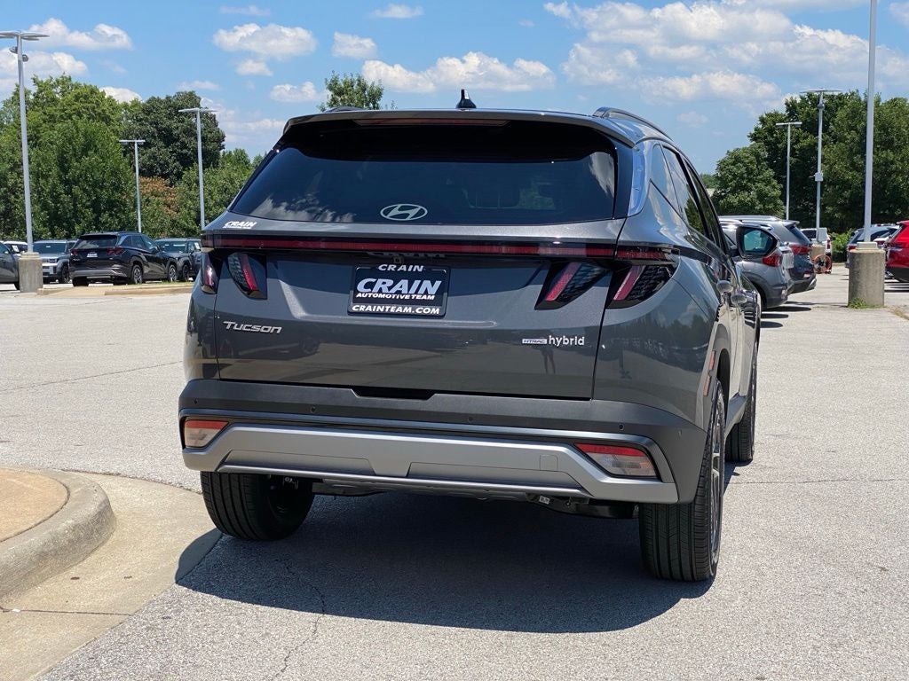 2026 Hyundai Tucson Hybrid Limited