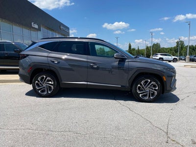 2026 Hyundai Tucson Hybrid Limited