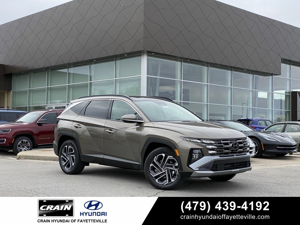 2026 Hyundai Tucson Hybrid Limited