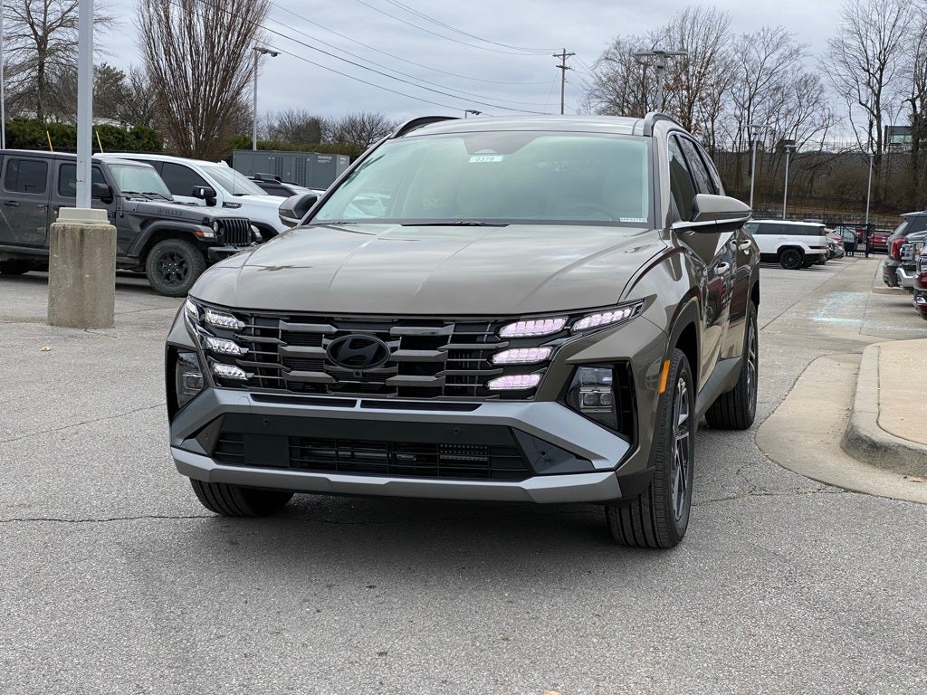 2026 Hyundai Tucson Hybrid Limited