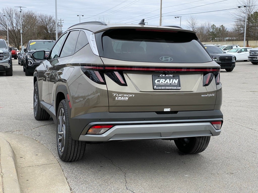 2026 Hyundai Tucson Hybrid Limited
