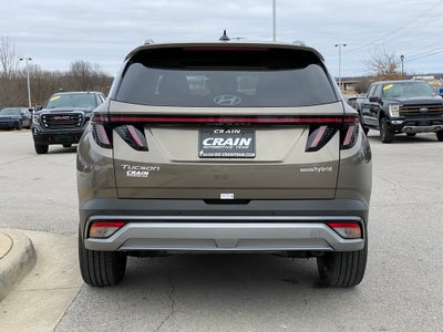 2026 Hyundai Tucson Hybrid Limited