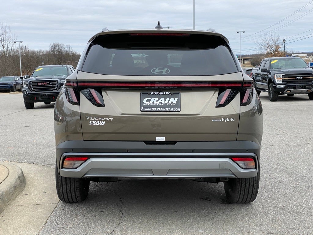 2026 Hyundai Tucson Hybrid Limited