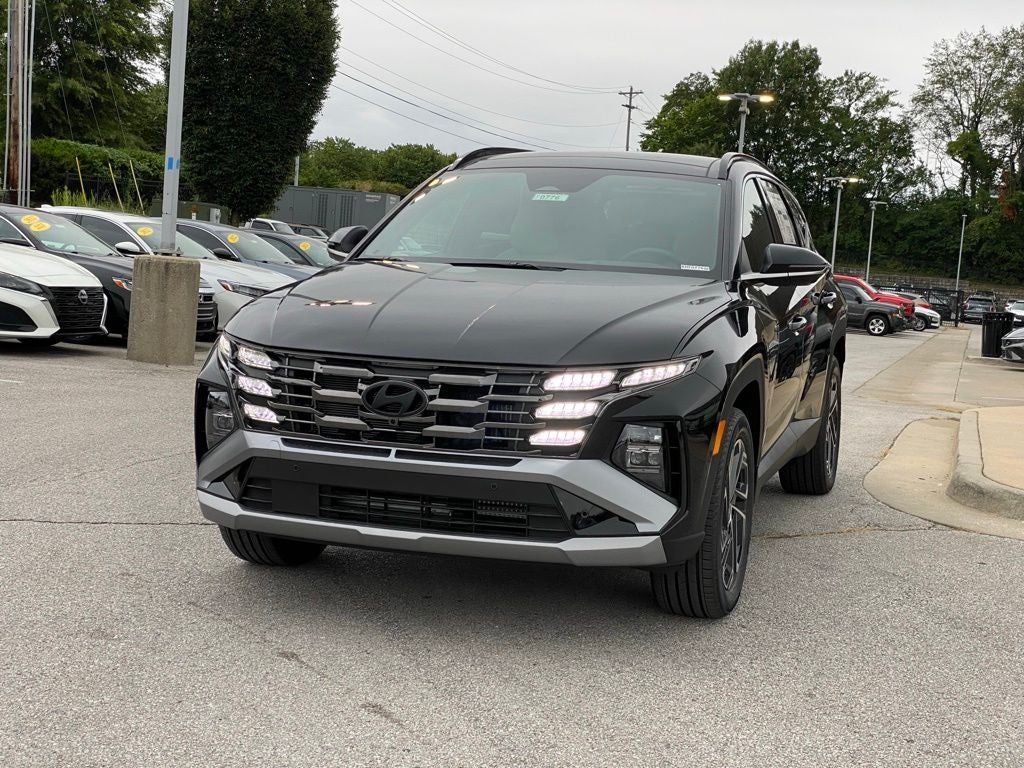 2026 Hyundai Tucson Hybrid Limited