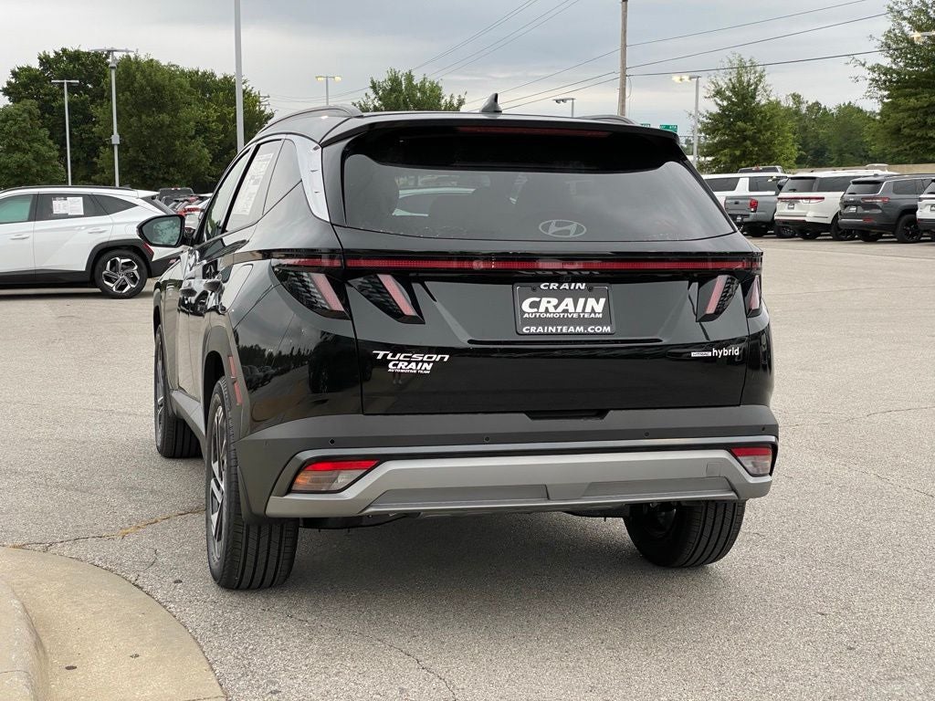 2026 Hyundai Tucson Hybrid Limited