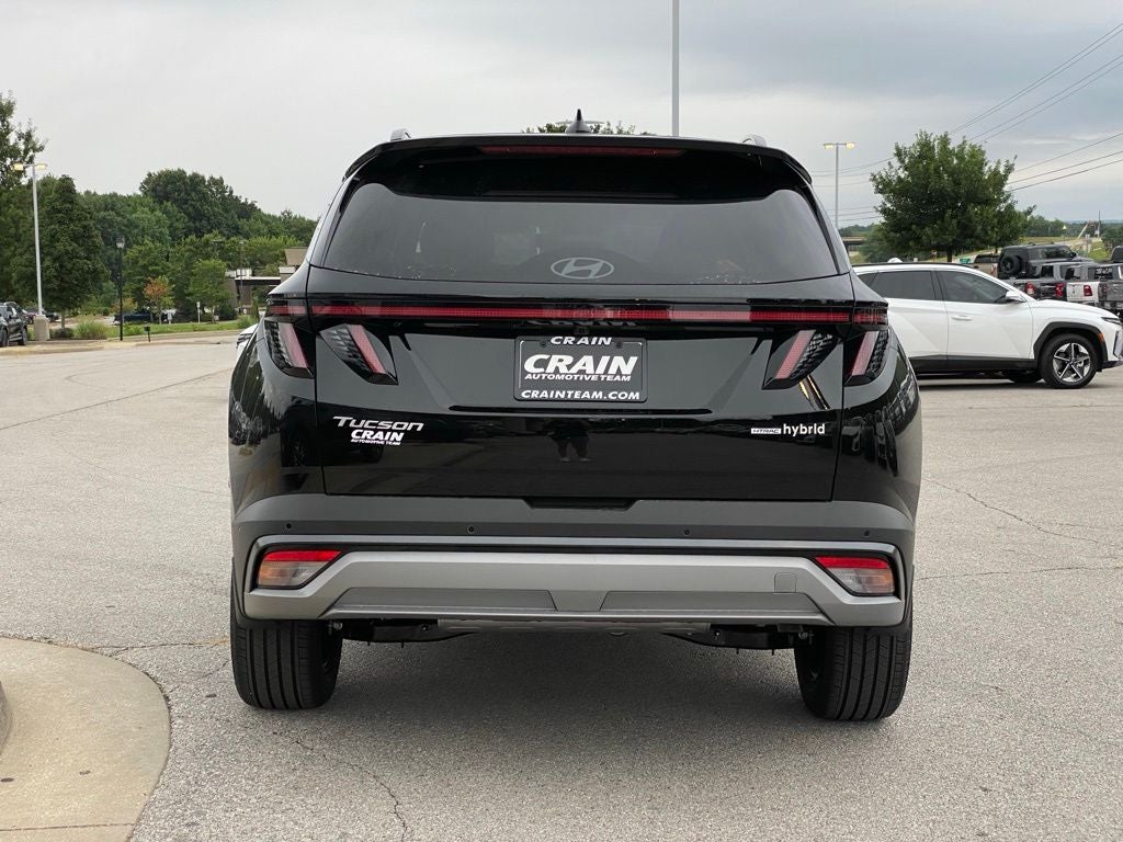 2026 Hyundai Tucson Hybrid Limited