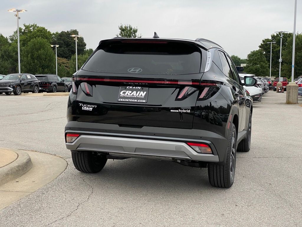 2026 Hyundai Tucson Hybrid Limited