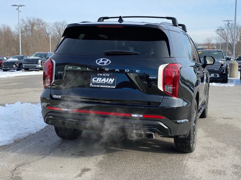2025 Hyundai Palisade XRT Black Out Package