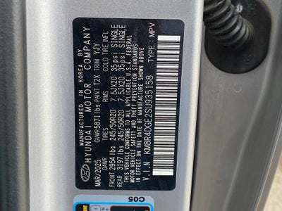2025 Hyundai Palisade SEL Premium