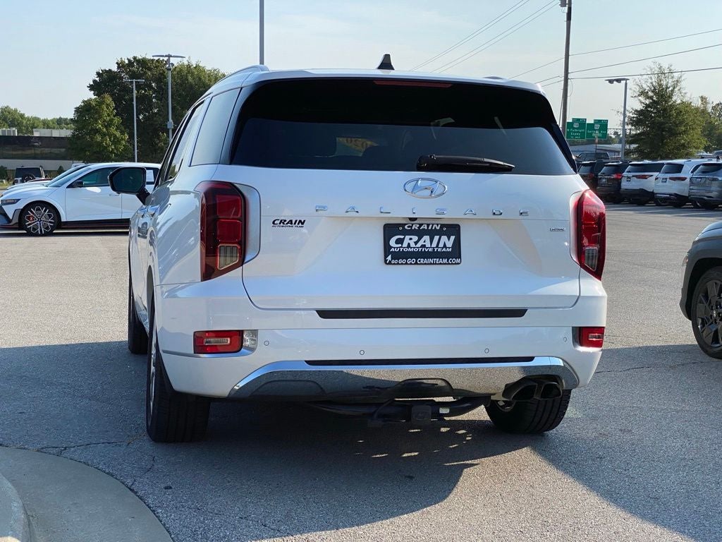 2020 Hyundai Palisade Limited