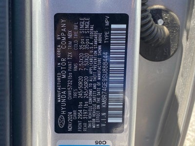 2025 Hyundai Palisade Calligraphy