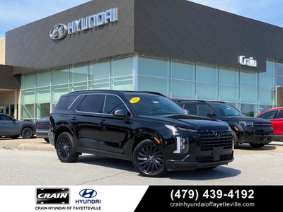 2025 Hyundai Palisade Calligraphy Night Edition