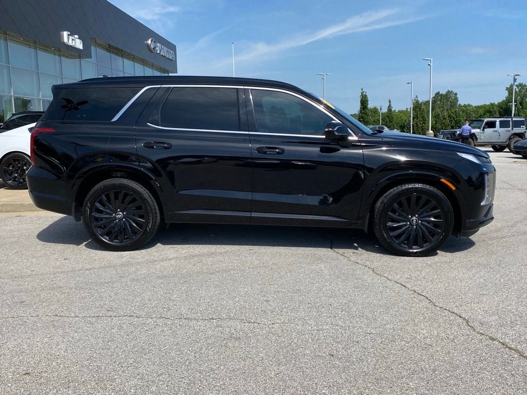 2025 Hyundai Palisade Calligraphy Night Edition