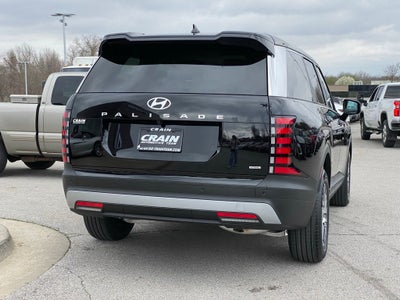 2026 Hyundai Palisade SE AWD