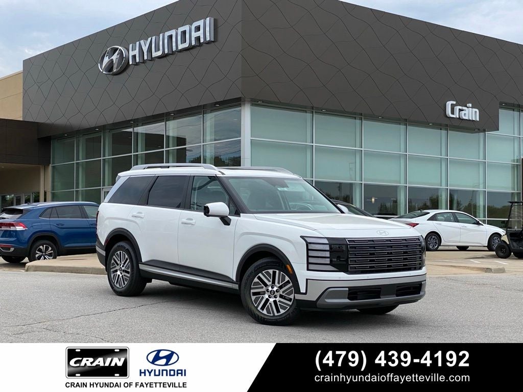 2026 Hyundai Palisade Hybrid SEL Premium 8P