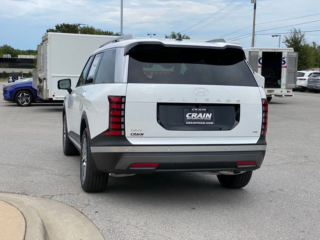 2026 Hyundai Palisade Hybrid SEL Premium 8P