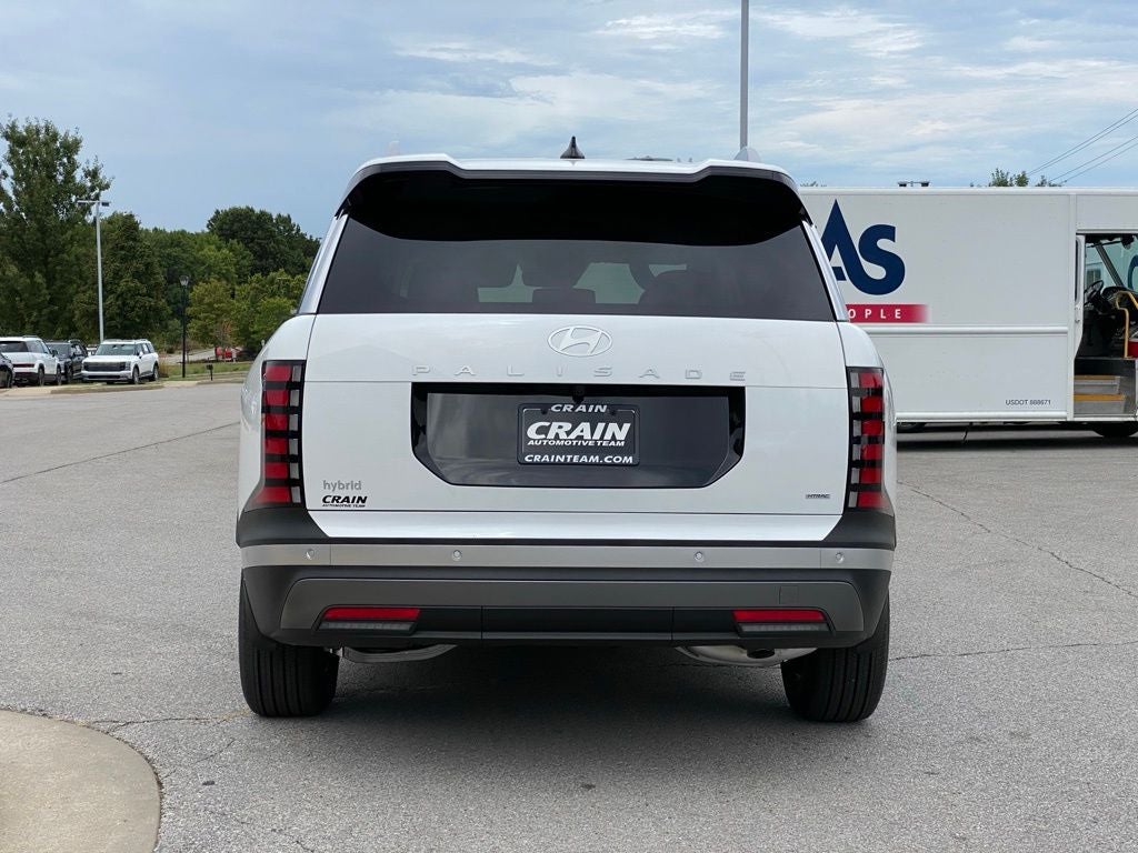 2026 Hyundai Palisade Hybrid SEL Premium 8P