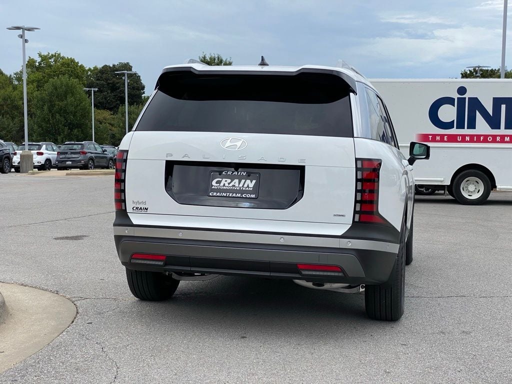 2026 Hyundai Palisade Hybrid SEL Premium 8P