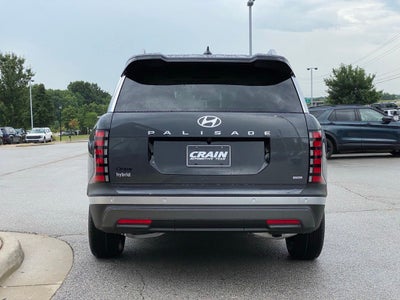 2026 Hyundai Palisade Hybrid SEL Premium 7P