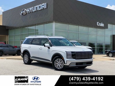 2026 Hyundai Palisade Hybrid SEL Premium 7P