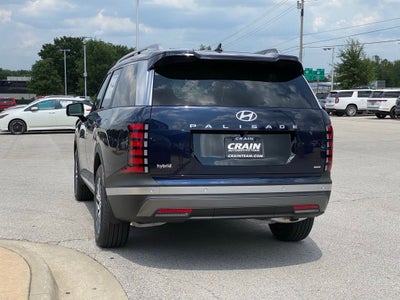 2026 Hyundai Palisade Hybrid SEL Premium 7P