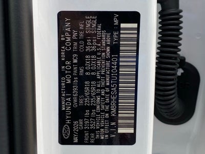 2026 Hyundai Palisade Hybrid SEL Premium 7P