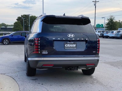 2027 Hyundai Palisade Hybrid SEL Premium 7P