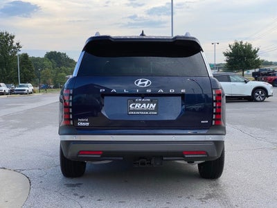 2027 Hyundai Palisade Hybrid SEL Premium 7P