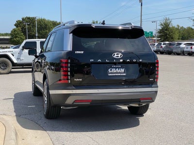 2026 Hyundai Palisade Hybrid SEL Premium 7P