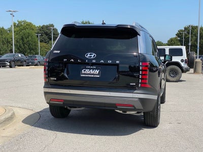 2026 Hyundai Palisade Hybrid SEL Premium 7P