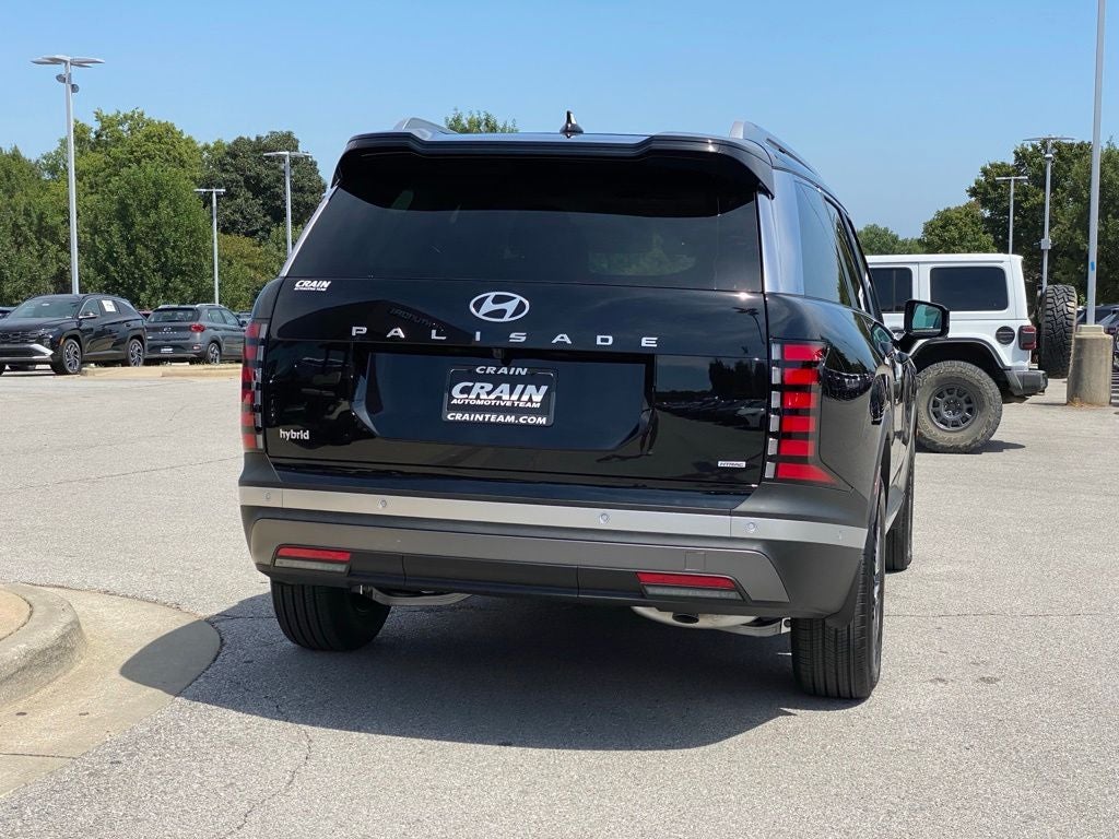 2026 Hyundai Palisade Hybrid SEL Premium 7P