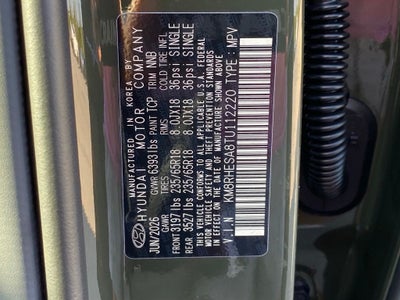 2026 Hyundai Palisade Hybrid SEL Premium 7P
