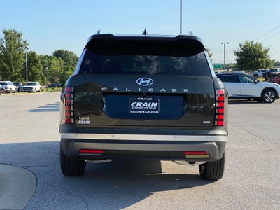 2026 Hyundai Palisade Hybrid SEL Premium 7P
