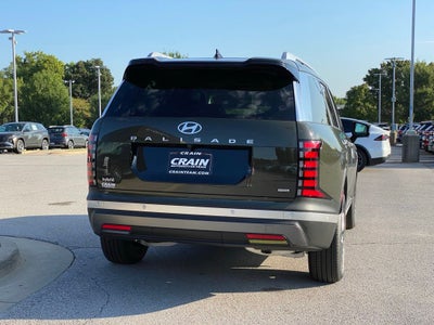 2026 Hyundai Palisade Hybrid SEL Premium 7P