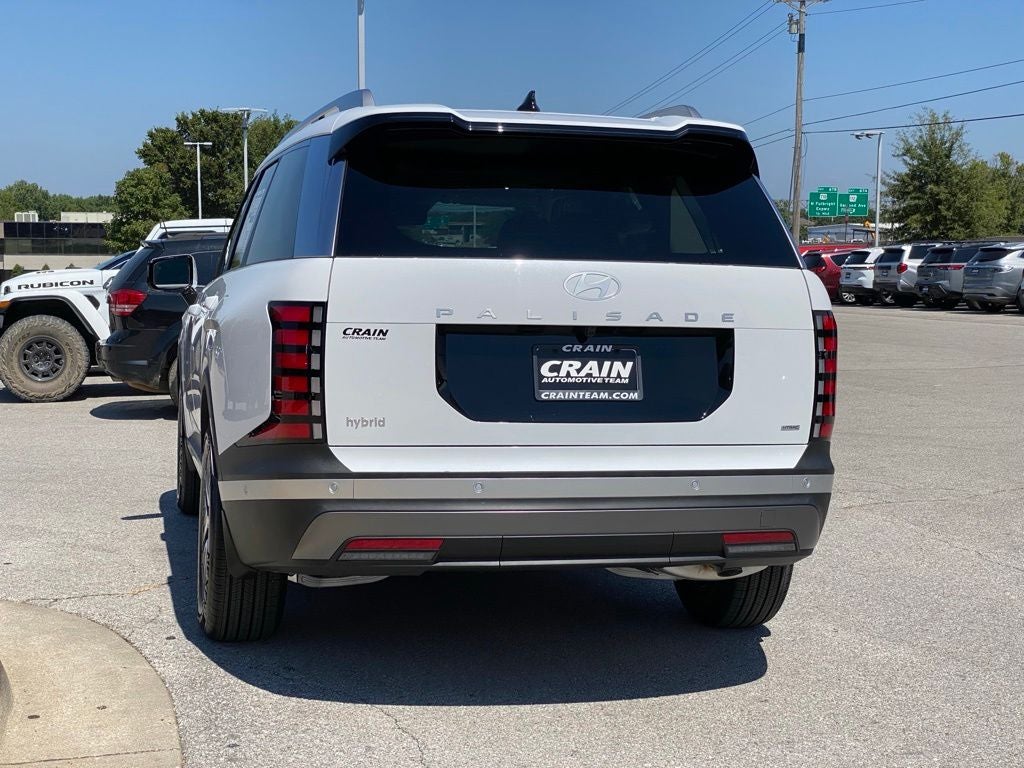 2026 Hyundai Palisade Hybrid SEL Premium 7P