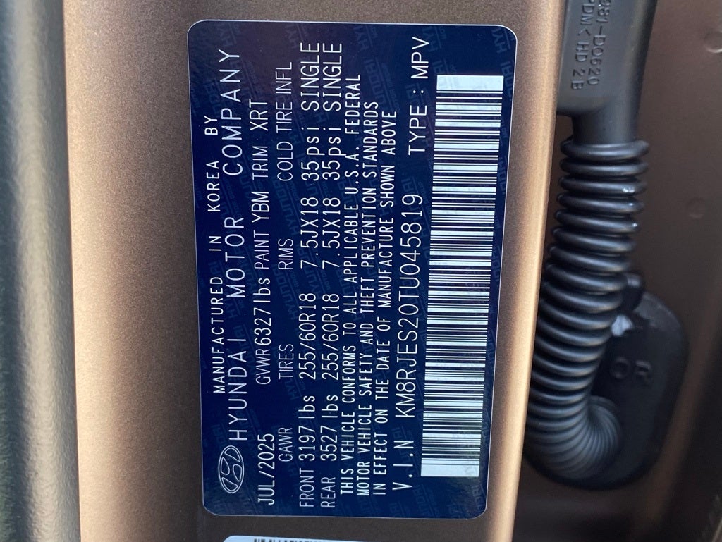 2026 Hyundai Palisade XRT Pro