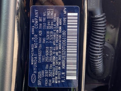 2026 Hyundai Palisade XRT Pro