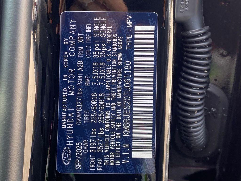 2026 Hyundai Palisade XRT Pro