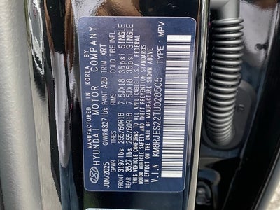 2026 Hyundai Palisade XRT Pro