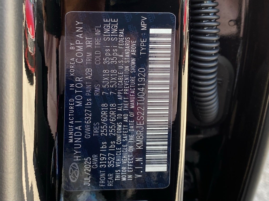 2026 Hyundai Palisade XRT Pro