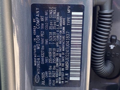 2026 Hyundai Palisade XRT Pro