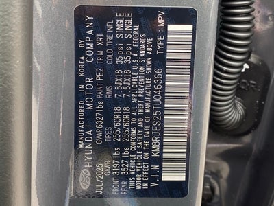 2026 Hyundai Palisade XRT Pro