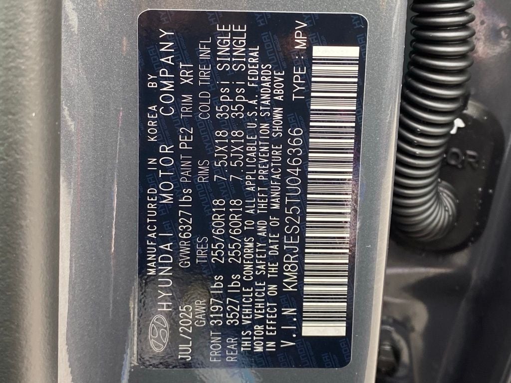 2026 Hyundai Palisade XRT Pro